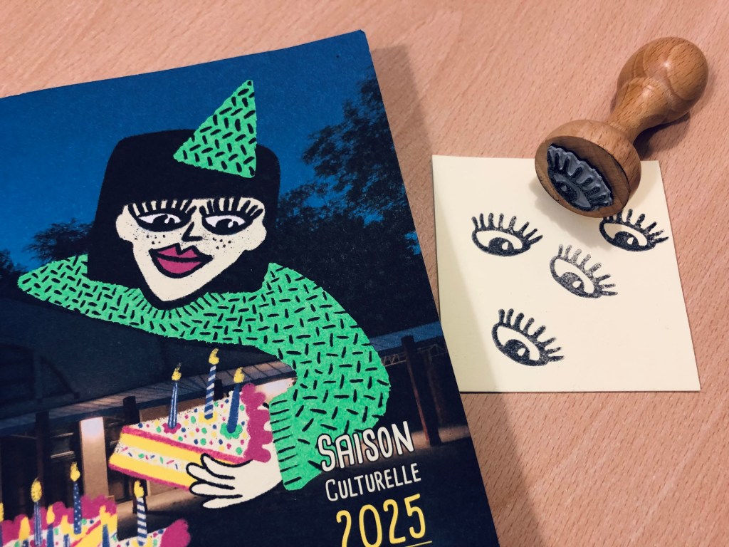 Tampon de la saison culturelle 2025-2026